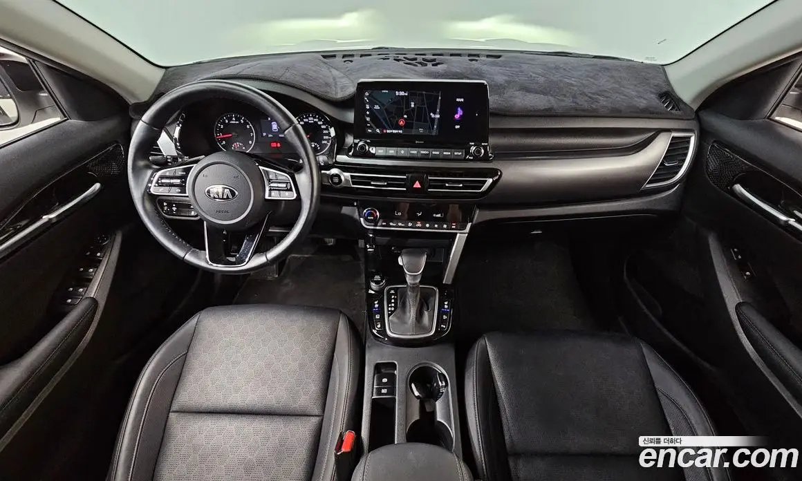 Kia Seltos 2021 1.6 автомат (гидро), фото 10