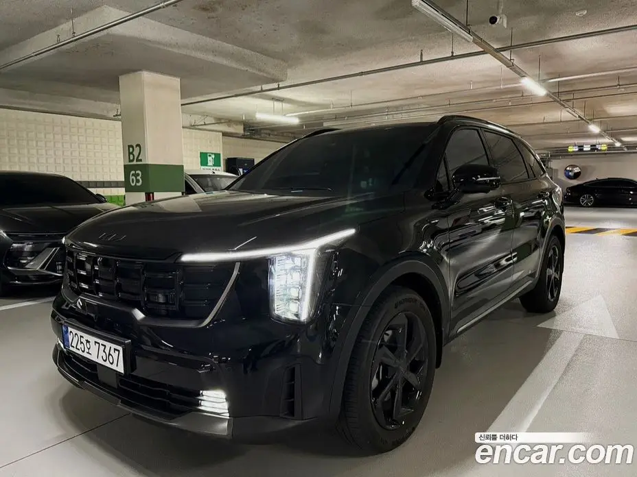 Kia Sorento 2025 1.6 автомат (гидро), фото 3