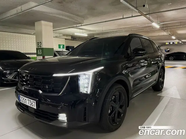 Kia Sorento 2025 1.6 автомат (гидро), миниатюра 3