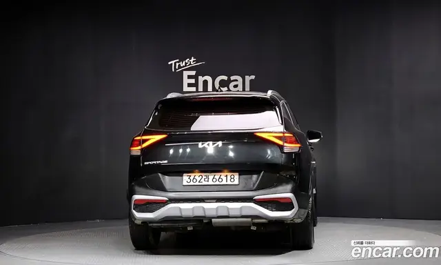 Kia Sportage 2022 2.0 автомат (гидро), миниатюра 4