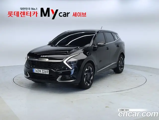 Kia Sportage 2022 1.6 автомат (гидро), миниатюра 1