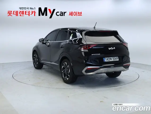 Kia Sportage 2022 1.6 автомат (гидро), миниатюра 3