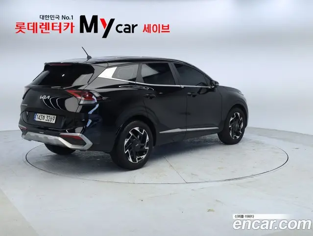 Kia Sportage 2022 1.6 автомат (гидро), миниатюра 5