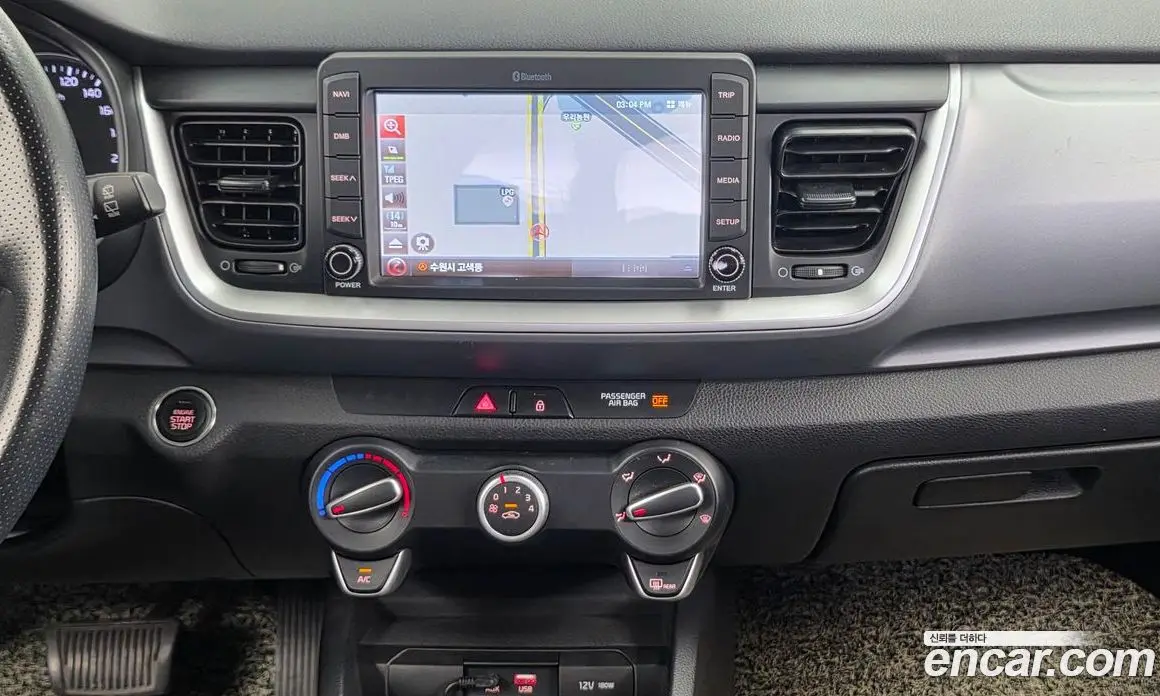 Kia Stonic 2018 1.6 автомат (гидро), фото 14