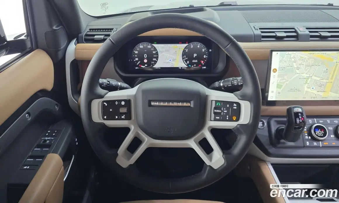Land Rover Defender 2025 2.0 автомат (гидро), фото 15
