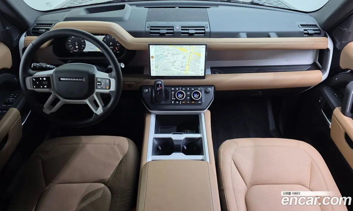 Land Rover Defender 2025 2.0 автомат (гидро), фото 9