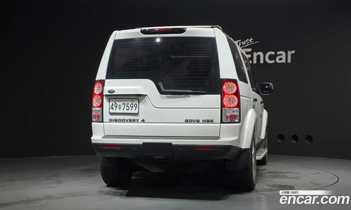 Land Rover Discovery 2013 3.0 автомат (гидро), фото 4