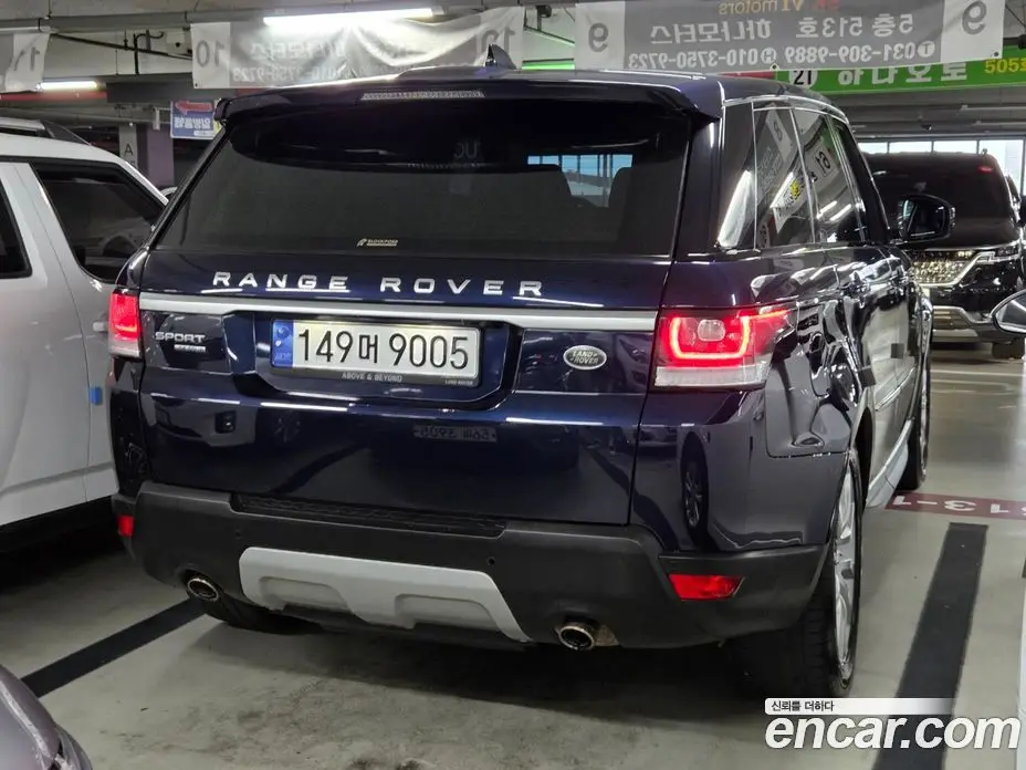 Land Rover Range Rover Sport 2017 3.0 автомат (гидро), фото 4