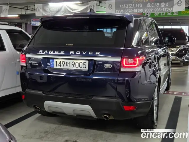 Land Rover Range Rover Sport 2017 3.0 автомат (гидро), миниатюра 4
