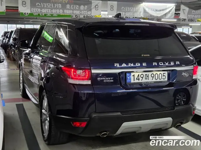 Land Rover Range Rover Sport 2017 3.0 автомат (гидро), миниатюра 6