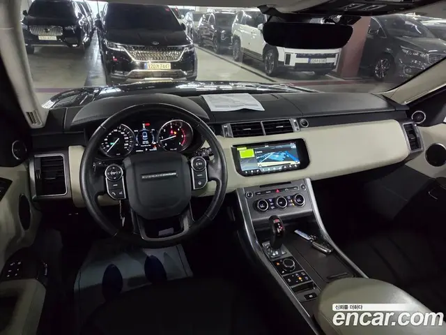 Land Rover Range Rover Sport 2017 3.0 автомат (гидро), миниатюра 7
