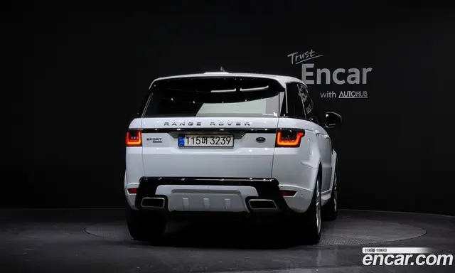 Land Rover Range Rover Sport 2018 3.0 автомат (гидро), миниатюра 4