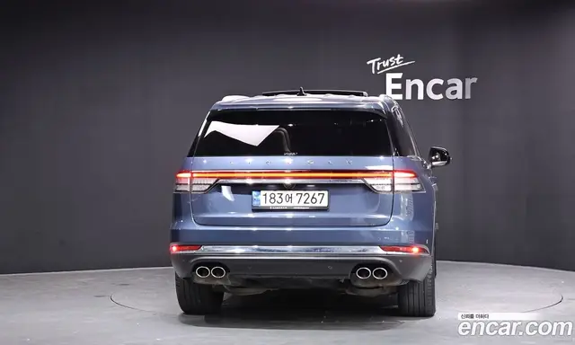 Lincoln Aviator 2021 3.0 автомат (гидро), миниатюра 4