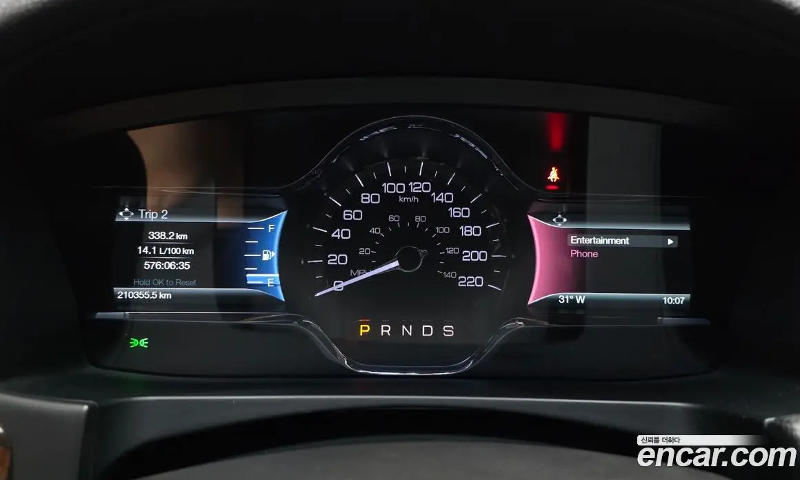 Lincoln MKS 2014 3.7 автомат (гидро), фото 11
