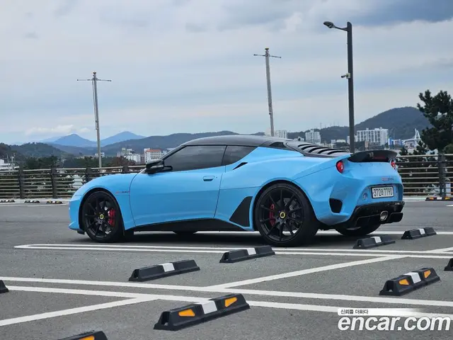 Lotus Evora 2021 3.5 автомат (гидро), миниатюра 12