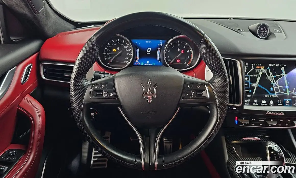 Maserati Levante 2017 3.0 автомат (гидро), фото 19