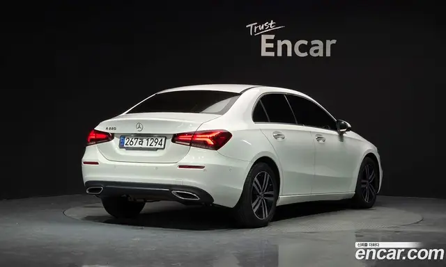 Mercedes-Benz A-Class 2021 2.0 автомат (гидро), миниатюра 2