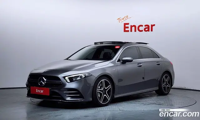 Mercedes-Benz A-Class 2021 2.0 автомат (гидро), миниатюра 1