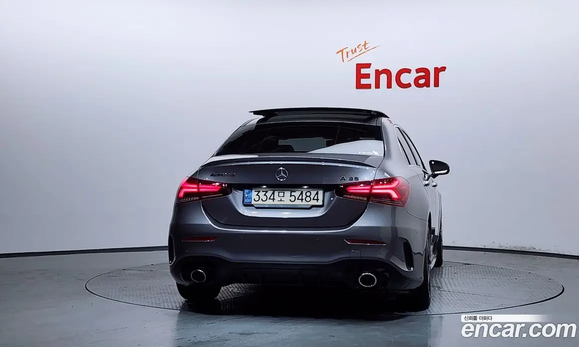 Mercedes-Benz A-Class 2021 2.0 автомат (гидро), фото 4