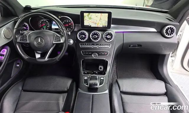 Mercedes-Benz C-Class 2016 2.0 автомат (гидро), миниатюра 7