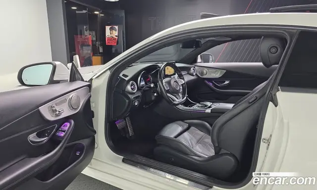 Mercedes-Benz C-Class 2016 2.0 автомат (гидро), миниатюра 10