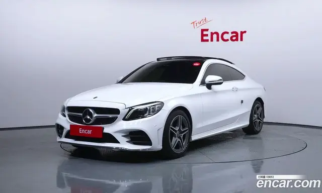 Mercedes-Benz C-Class 2020 2.0 автомат (гидро), миниатюра 1