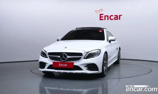 Mercedes-Benz C-Class 2020 2.0 автомат (гидро), миниатюра 3