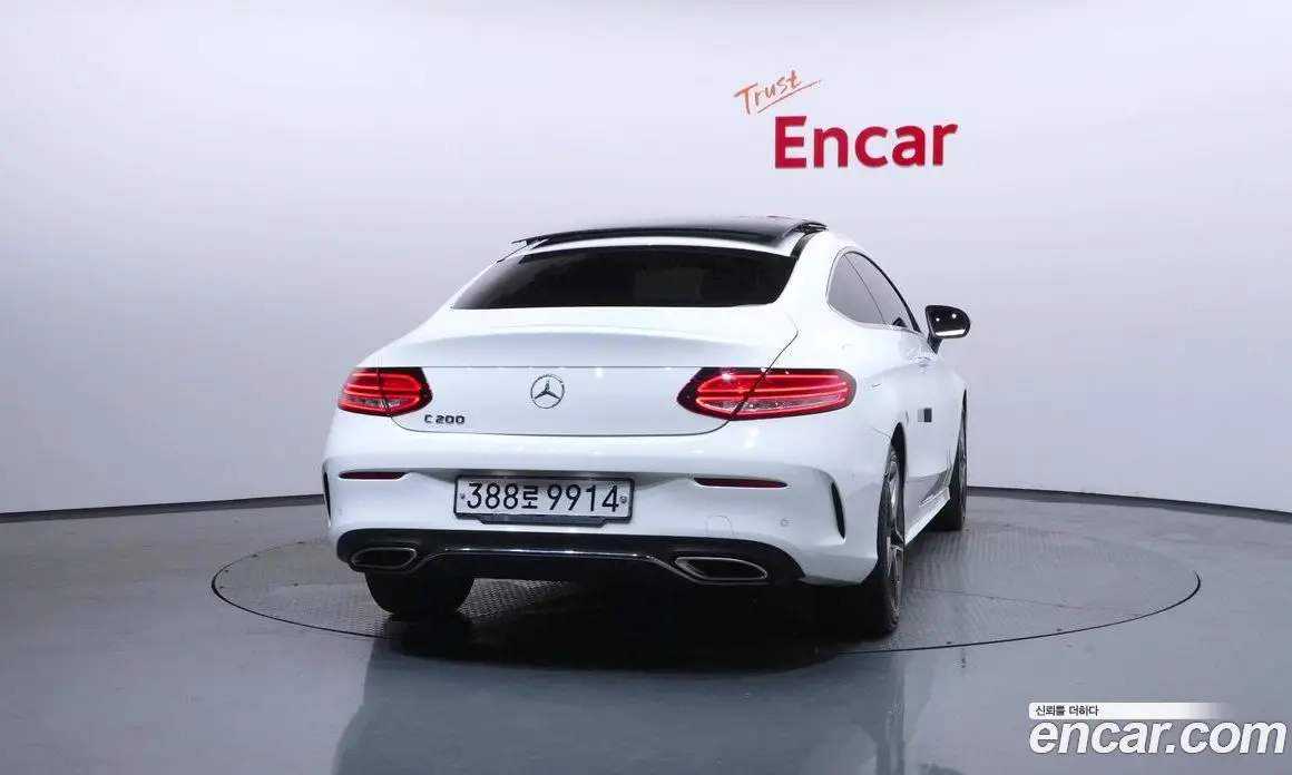 Mercedes-Benz C-Class 2020 2.0 автомат (гидро), фото 4