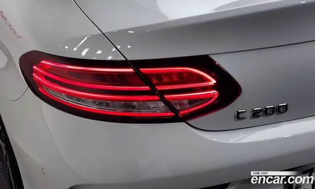 Mercedes-Benz C-Class 2020 2.0 автомат (гидро), миниатюра 9