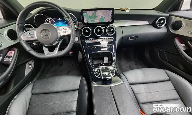 Mercedes-Benz C-Class 2020 2.0 автомат (гидро), миниатюра 10