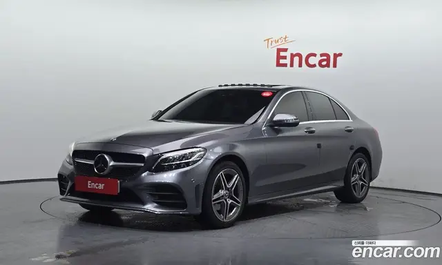 Mercedes-Benz C-Class 2021 2.0 автомат (гидро), миниатюра 1