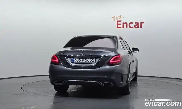 Mercedes-Benz C-Class 2021 2.0 автомат (гидро), миниатюра 4