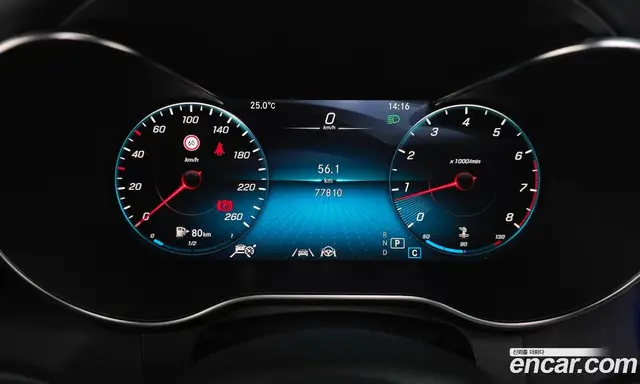 Mercedes-Benz C-Class 2021 2.0 автомат (гидро), миниатюра 8