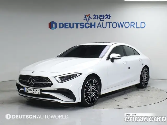 Mercedes-Benz CLS-Class 2022 3.0 автомат (гидро), миниатюра 1