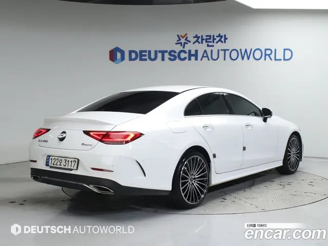 Mercedes-Benz CLS-Class 2022 3.0 автомат (гидро), миниатюра 2