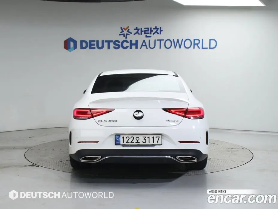 Mercedes-Benz CLS-Class 2022 3.0 автомат (гидро), фото 4