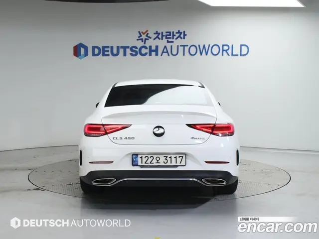 Mercedes-Benz CLS-Class 2022 3.0 автомат (гидро), миниатюра 4