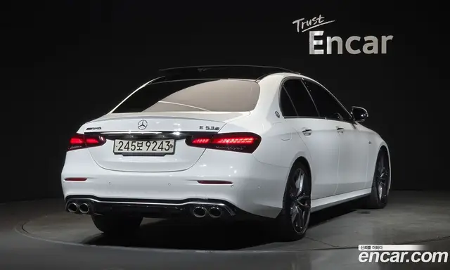 Mercedes-Benz E-Class 2021 3.0 автомат (гидро), миниатюра 2