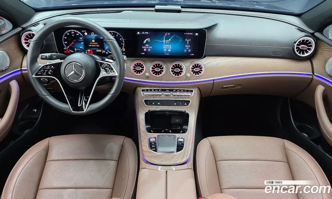 Mercedes-Benz E-Class 2022 2.0 автомат (гидро), фото 9