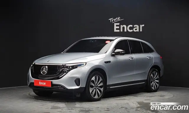 Mercedes-Benz EQC 2020 0.2 автомат (гидро), миниатюра 1