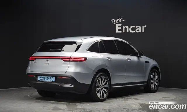 Mercedes-Benz EQC 2020 0.2 автомат (гидро), миниатюра 2