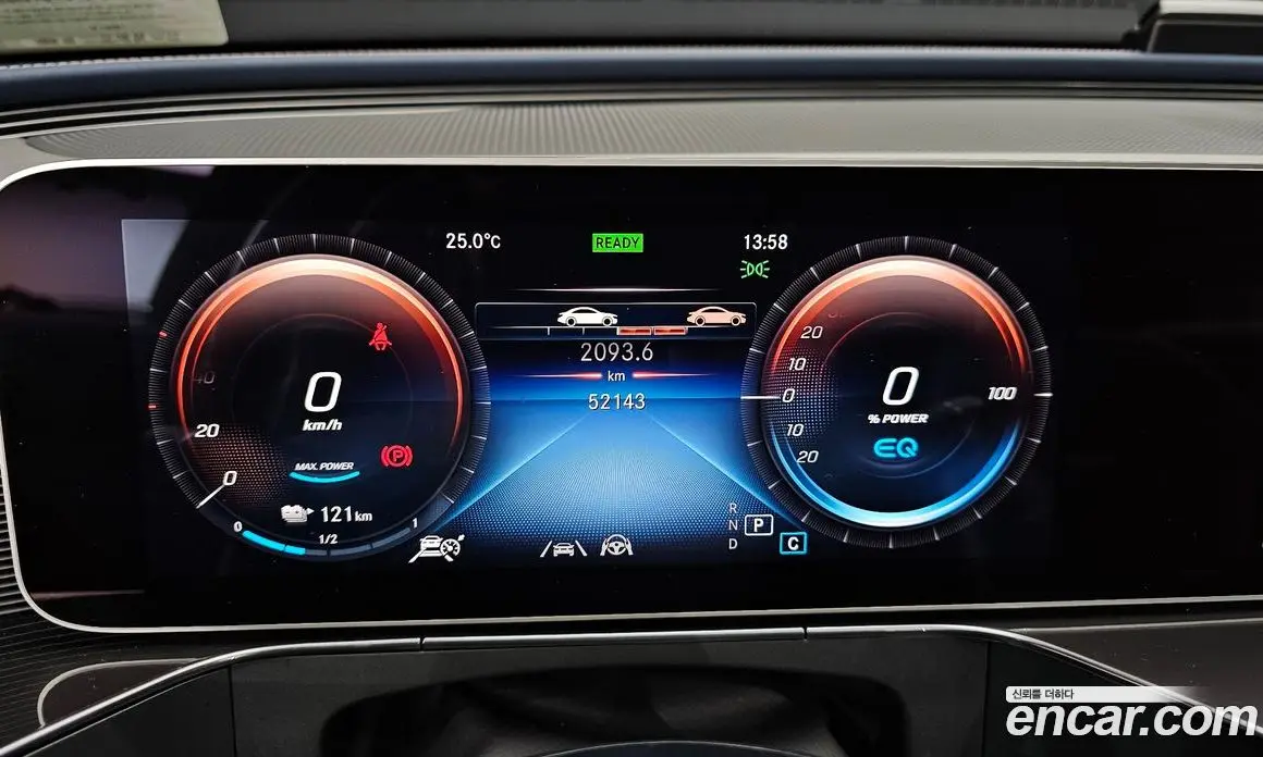 Mercedes-Benz EQC 2020 0.2 автомат (гидро), фото 11
