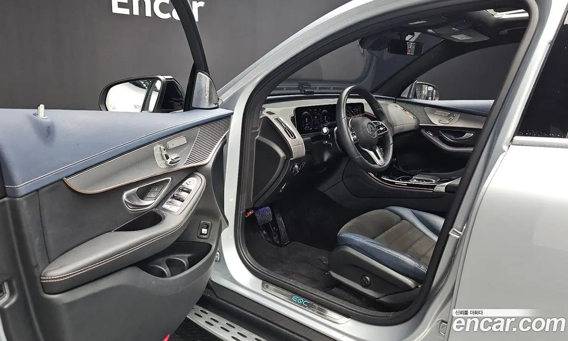 Mercedes-Benz EQC 2020 0.2 автомат (гидро), фото 13