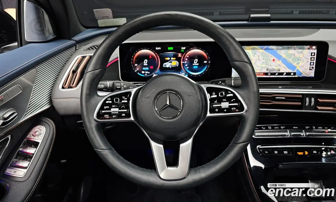Mercedes-Benz EQC 2020 0.2 автомат (гидро), фото 19