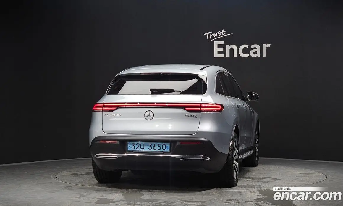 Mercedes-Benz EQC 2020 0.2 автомат (гидро), фото 4