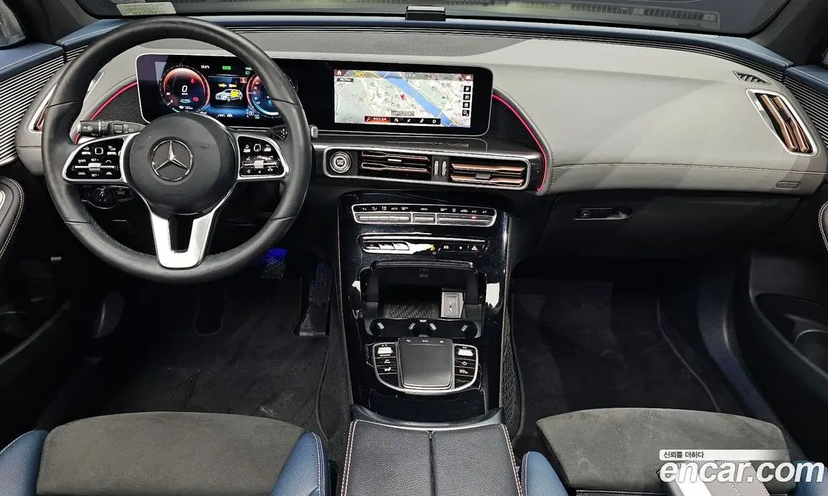 Mercedes-Benz EQC 2020 0.2 автомат (гидро), фото 10