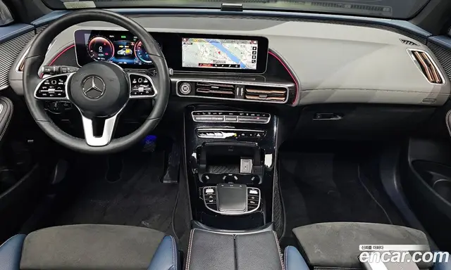 Mercedes-Benz EQC 2020 0.2 автомат (гидро), миниатюра 10