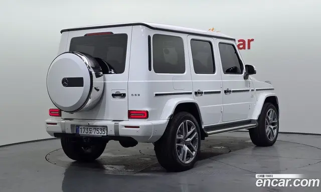 Mercedes-Benz G-Class 2026 4.0 автомат (гидро), миниатюра 2