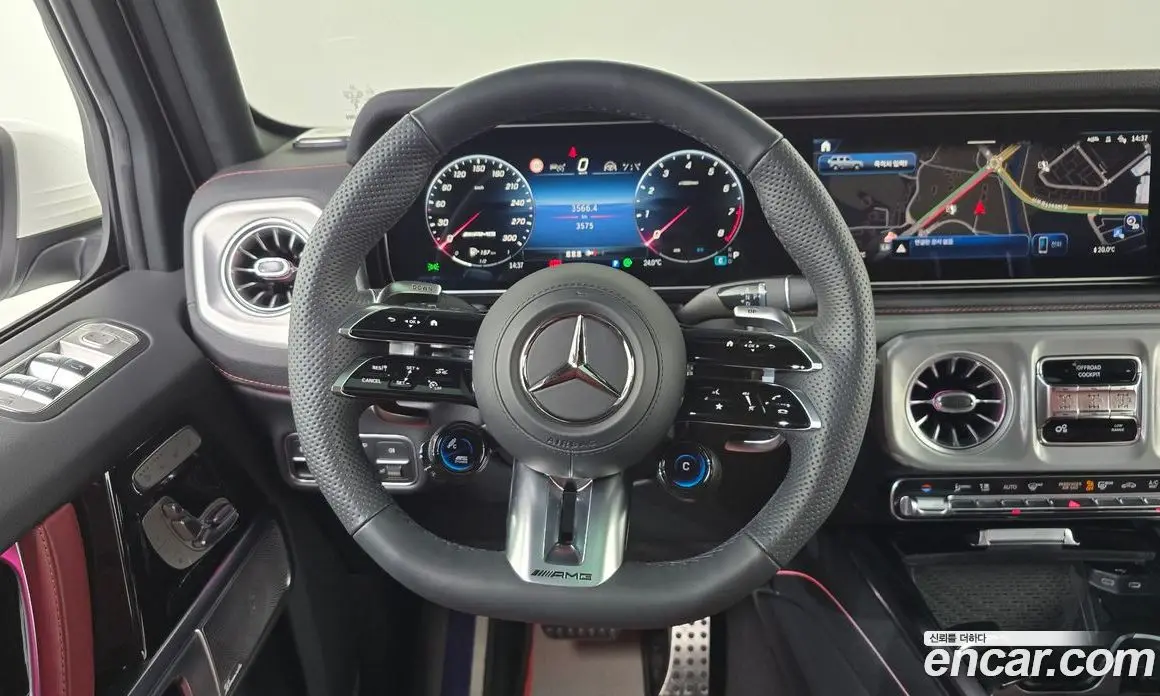 Mercedes-Benz G-Class 2026 4.0 автомат (гидро), фото 18