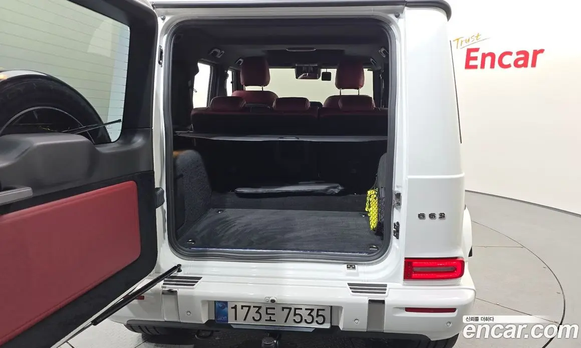Mercedes-Benz G-Class 2026 4.0 автомат (гидро), фото 21